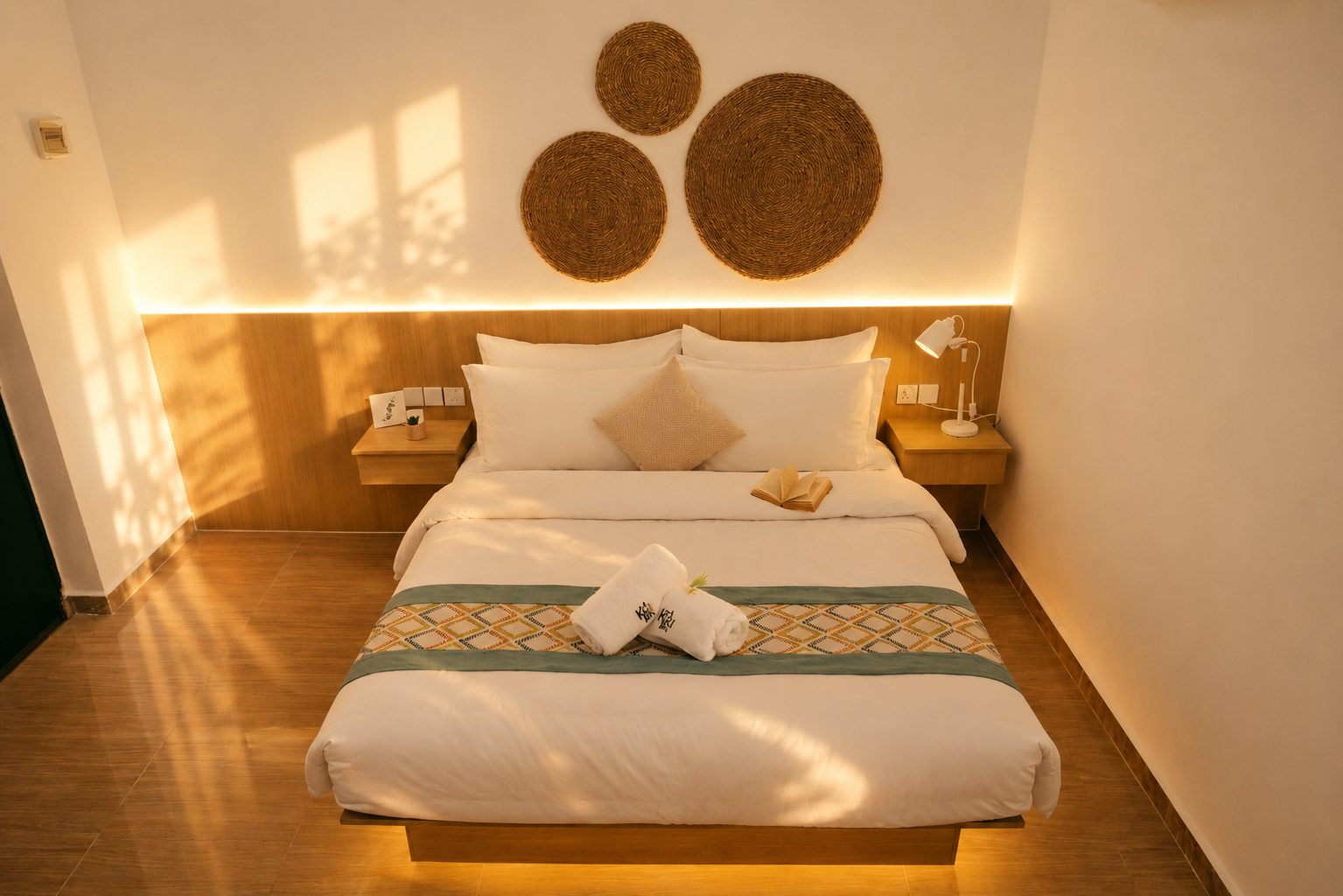 Comfortable KIRI INN bed