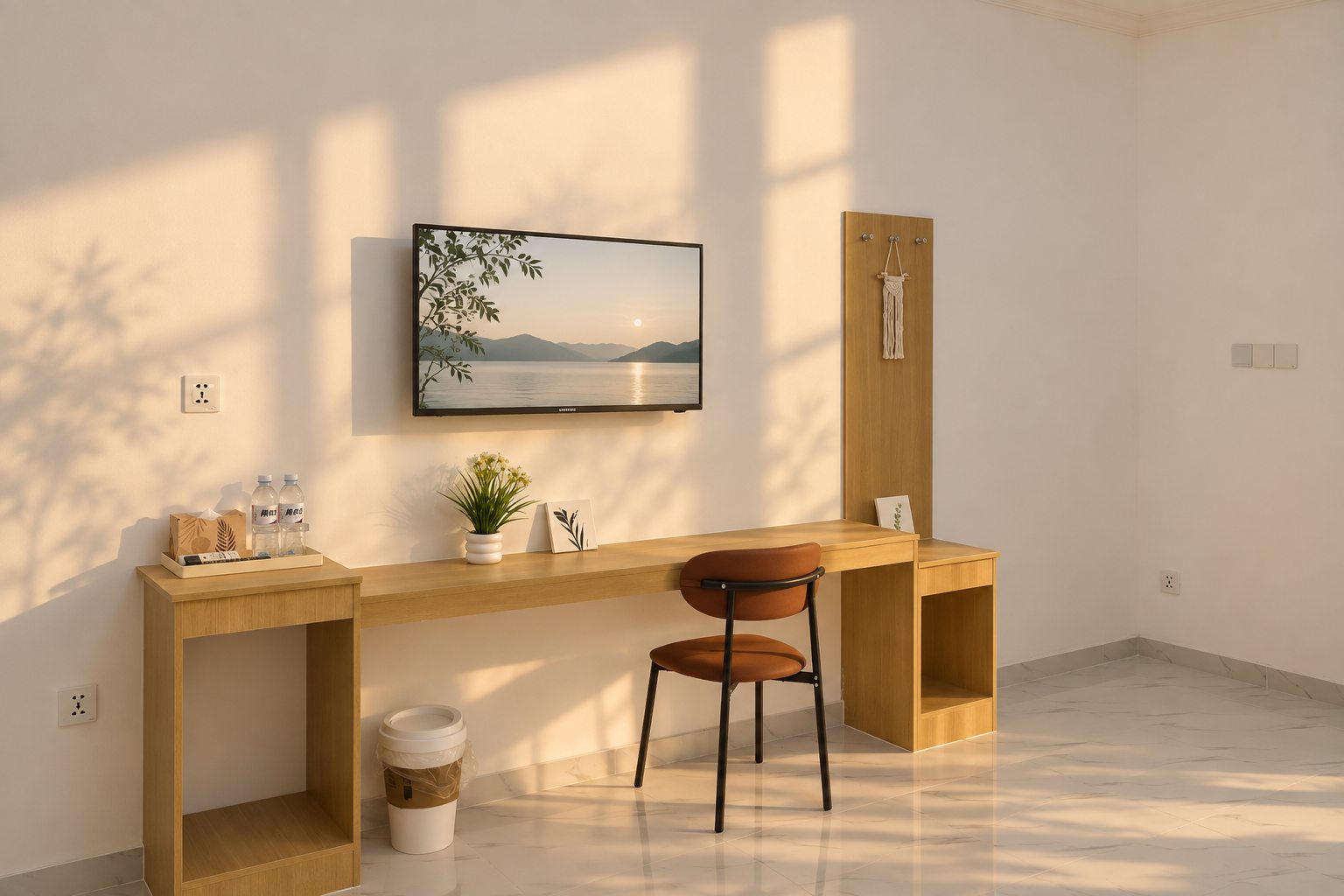 Guest-room writing desk