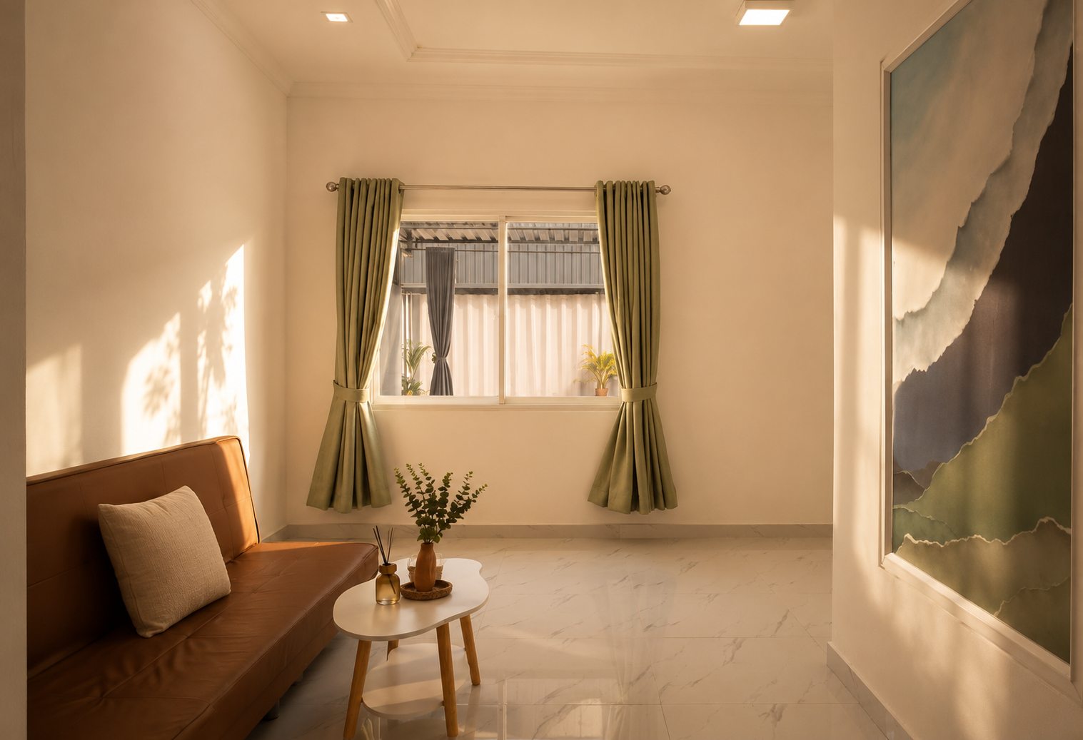 VIP Room living space